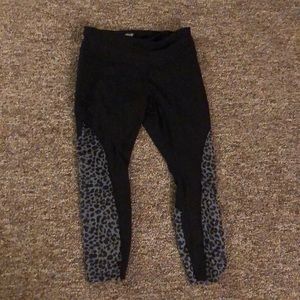 Cheetah workout leggings